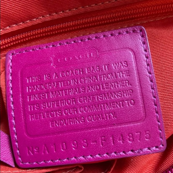 Coach Purse - Picture 5 of 5
